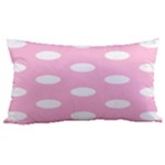 Polka Dots - White on Cotton Candy Pink Samsung Note 4 Hardshell Back Case