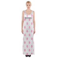 Thigh Split Maxi Dress 