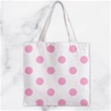 Zipper Grocery Tote Bag 