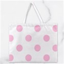 Zipper Large Tote Bag 
