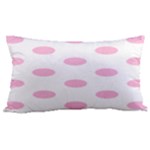 Polka Dots - Cotton Candy Pink on White Samsung Note 4 Hardshell Back Case