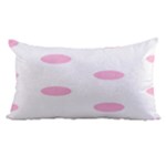 Polka Dots - Cotton Candy Pink on White Samsung Galaxy Note 4 Case (White)