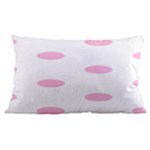 Polka Dots - Cotton Candy Pink on White Samsung Galaxy Note 4 Case (Black)