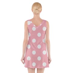 V-Neck Sleeveless Dress 