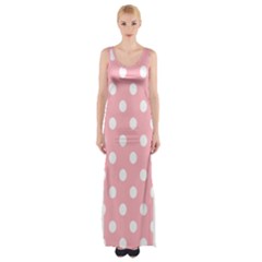 Thigh Split Maxi Dress 