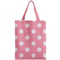 Zipper Classic Tote Bag 