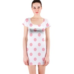 Short Sleeve Bodycon Dress Front