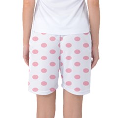Women s Basketball Shorts Back