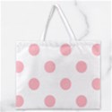 Zipper Large Tote Bag 