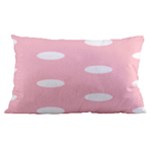 Polka Dots - White on Pink Samsung Galaxy Note 4 Case (Black)