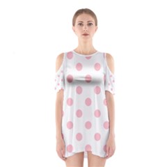 Shoulder Cutout One Piece Dress 