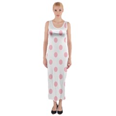 Fitted Maxi Dress 