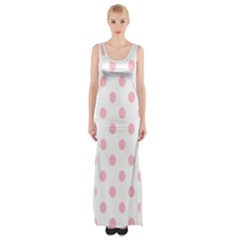 Thigh Split Maxi Dress 