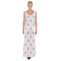 Thigh Split Maxi Dress 
