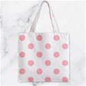 Zipper Grocery Tote Bag 