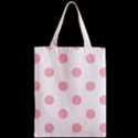 Zipper Classic Tote Bag 