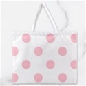 Zipper Large Tote Bag 