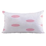 Polka Dots - Pink on White Samsung Galaxy Note 4 Case (White)