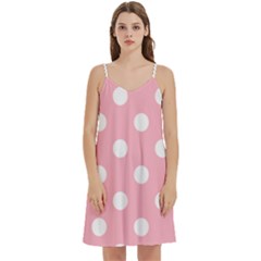 Mini Camis Dress With Pockets 
