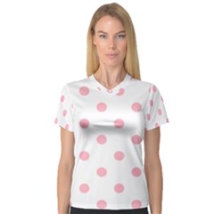 V-Neck Sport Mesh T-Shirt 