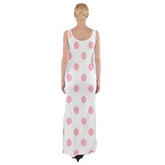 Thigh Split Maxi Dress 