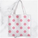Zipper Grocery Tote Bag 
