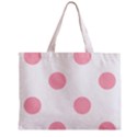 Zipper Mini Tote Bag 