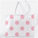 Zipper Large Tote Bag 