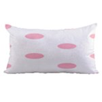 Polka Dots - Cherry Blossom Pink on White Samsung Galaxy Note 4 Case (White)