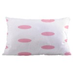 Polka Dots - Cherry Blossom Pink on White Samsung Galaxy Note 4 Case (Black)