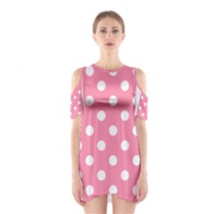 Shoulder Cutout One Piece Dress 