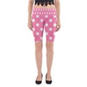 Yoga Cropped Leggings Front