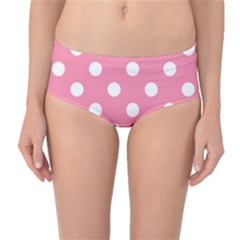 Mid-Waist Bikini Bottoms 