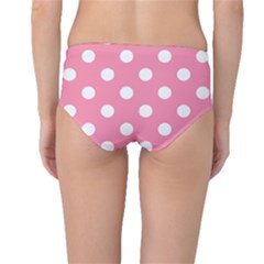 Mid-Waist Bikini Bottoms 