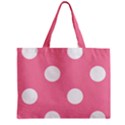 Zipper Mini Tote Bag 