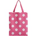 Zipper Classic Tote Bag 