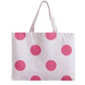 Zipper Mini Tote Bag 