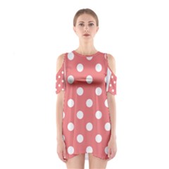 Shoulder Cutout One Piece Dress 