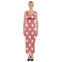 Fitted Maxi Dress 