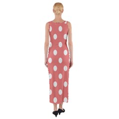 Fitted Maxi Dress 