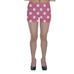 Skinny Shorts Back