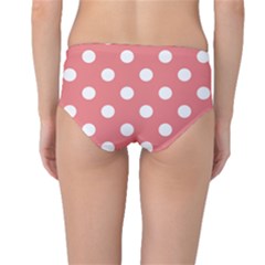Mid-Waist Bikini Bottoms 