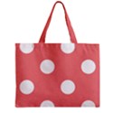 Zipper Mini Tote Bag 
