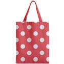 Zipper Classic Tote Bag 
