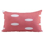 Polka Dots - White on Coral Pink Samsung Galaxy Note 4 Case (White)
