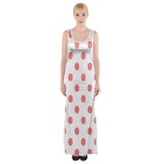 Thigh Split Maxi Dress 