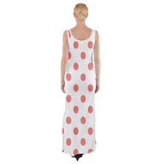 Thigh Split Maxi Dress 