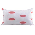 Polka Dots - Coral Pink on White Samsung Galaxy Note 4 Case (White)
