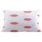 Polka Dots - Coral Pink on White Samsung Galaxy Note 4 Case (Black)
