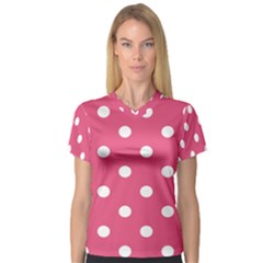 V-Neck Sport Mesh T-Shirt 
